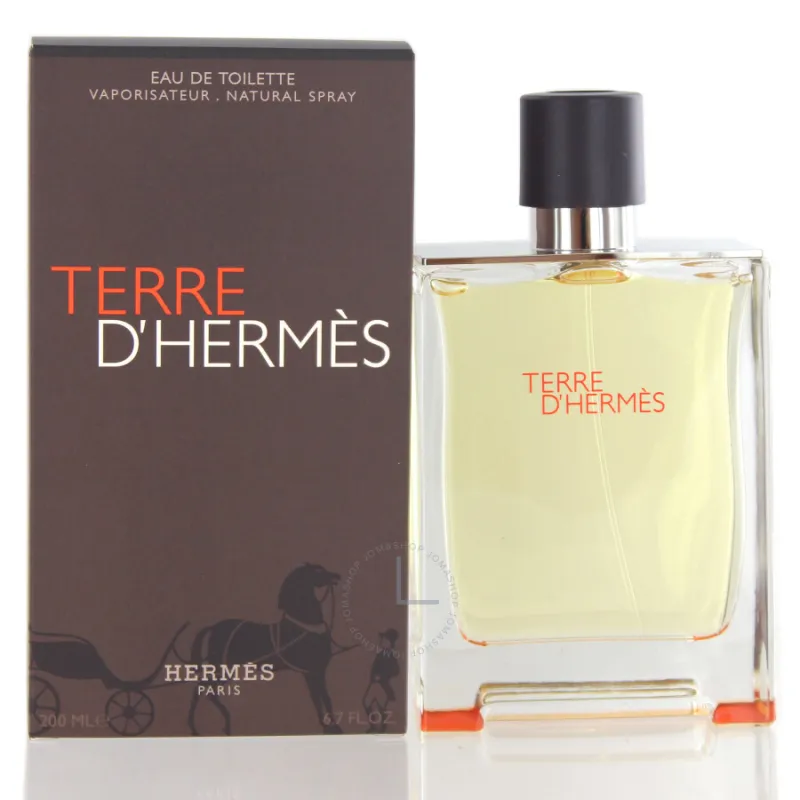Terre DHermes by Hermes EDT 200ml original – VelourHaus Guatemala