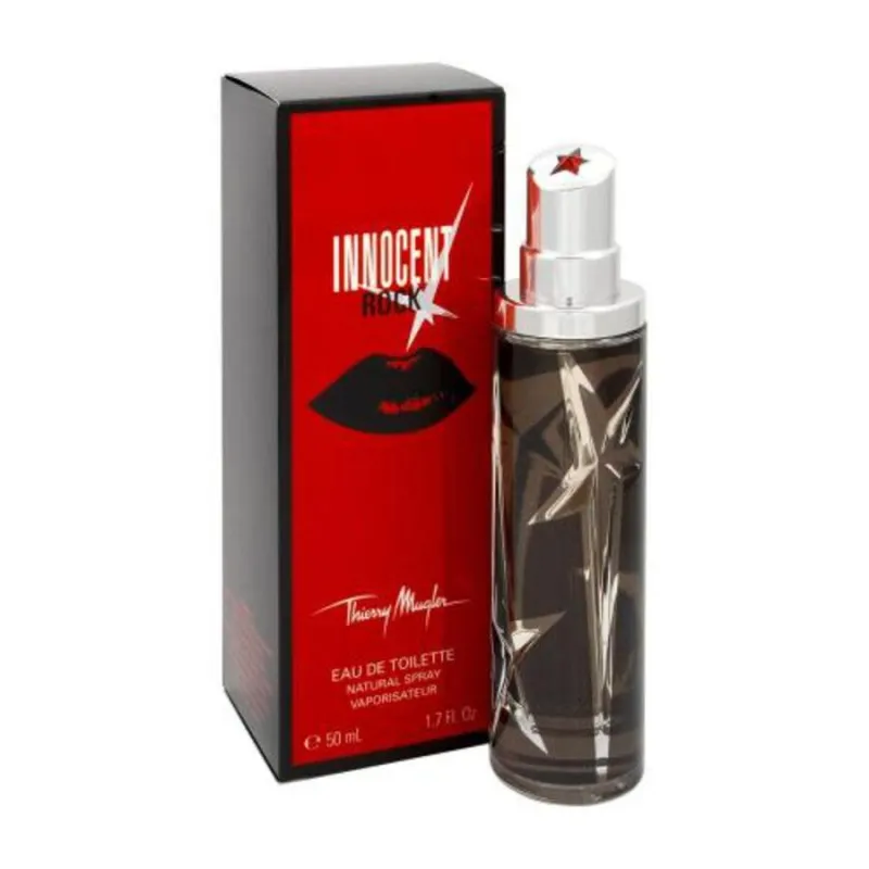 Thierry Mugler Innocent Rock EDT 50ml original – VelourHaus Guatemala