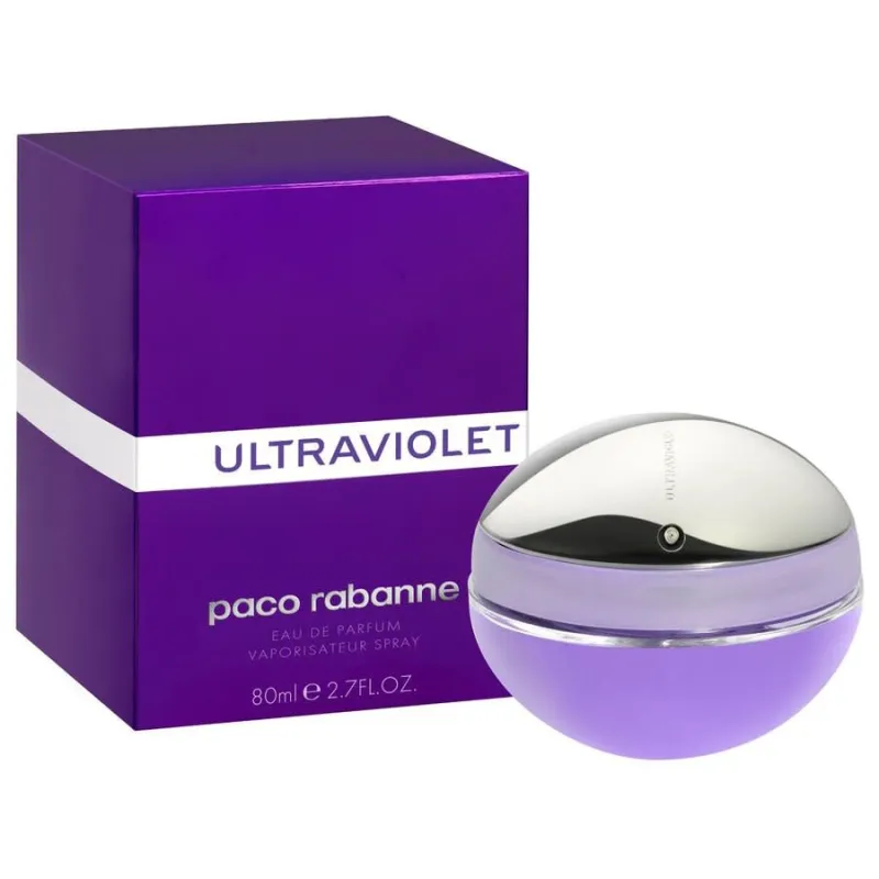Ultraviolet by Paco Rabanne EDP 80ml original – VelourHaus Guatemala