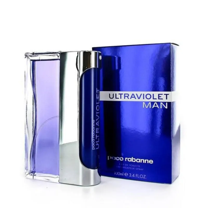 Ultraviolet Man by Paco Rabanne EDT 100ml original – VelourHaus Guatemala