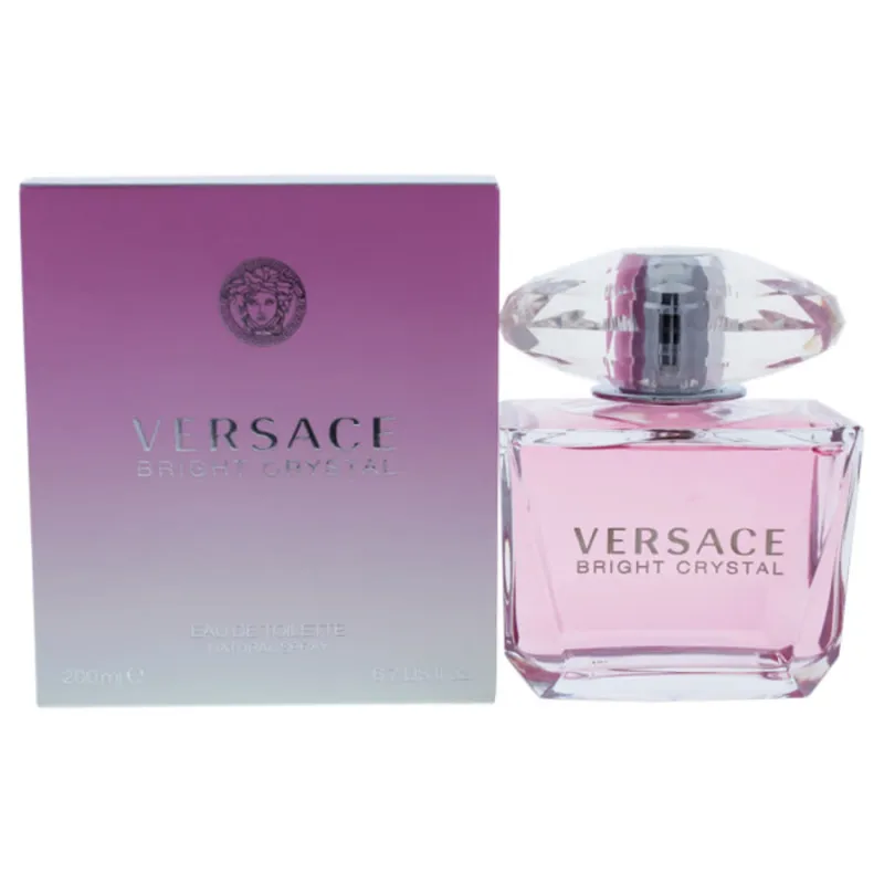 Versace Bright Crystal EDT 200ml original – VelourHaus Guatemala