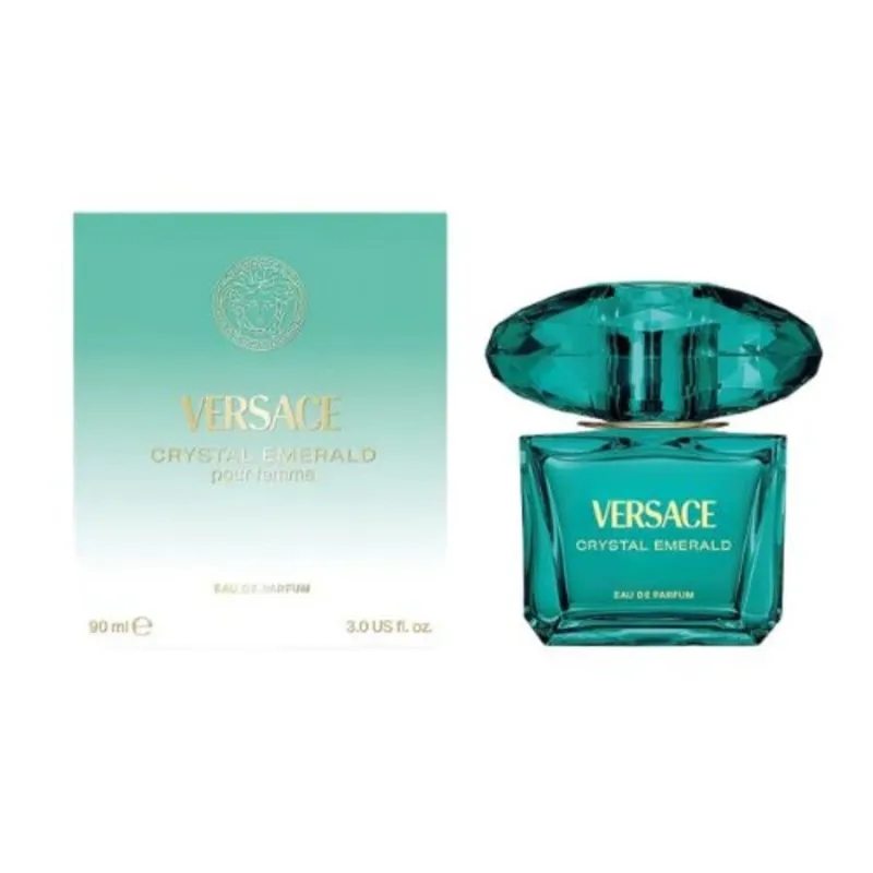 Versace Crystal Emerald EDP 90ml original – VelourHaus Guatemala