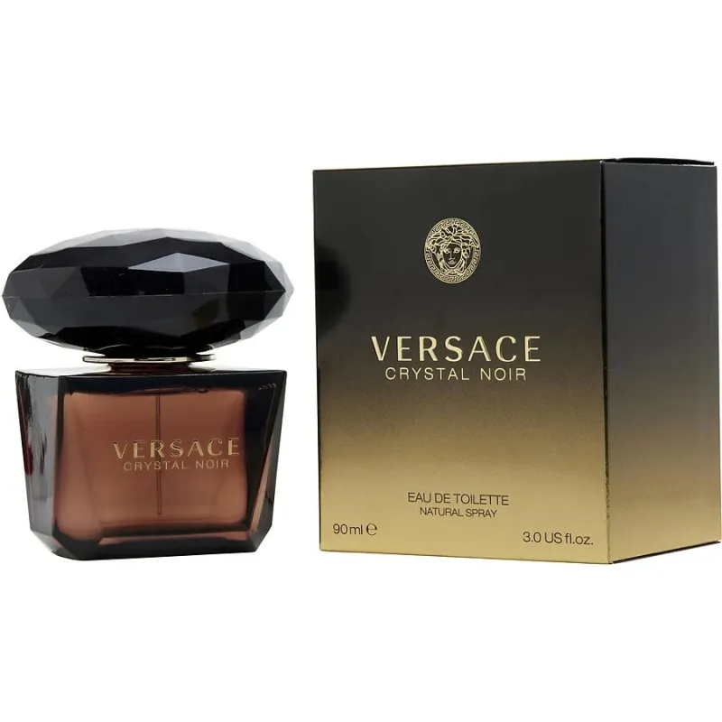 Versace Crystal Noir EDT 90ml original – VelourHaus Guatemala