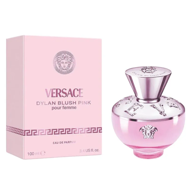 Versace Dylan Blush Pink EDP 100ml original – VelourHaus Guatemala