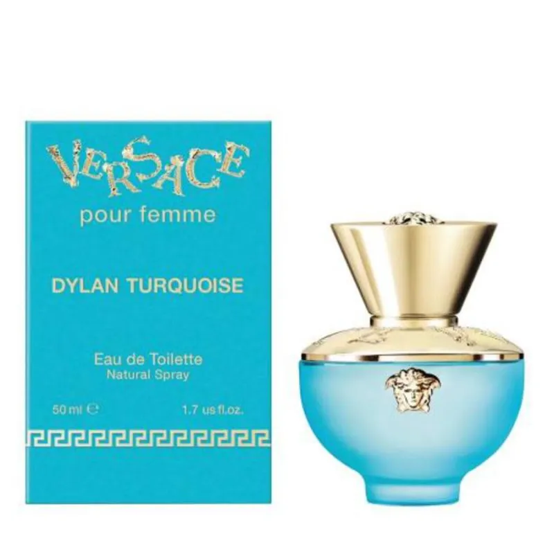 Versace Dylan Turquoise EDT 50ml original – VelourHaus Guatemala