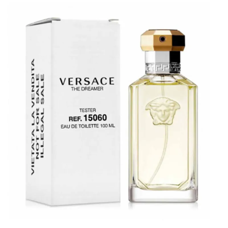 Versace The Dreamer EDT 100ml (Tester) original – VelourHaus Guatemala