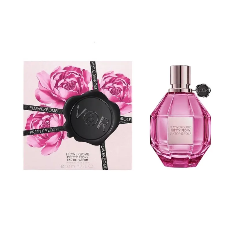 Viktor & Rolf Flowerbomb Pretty Peony EDP 50ml original – VelourHaus Guatemala