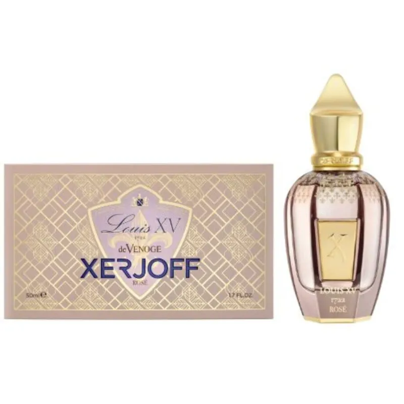 Xerjoff Louis XV 1722 Rose EDP 50ml original – VelourHaus Guatemala