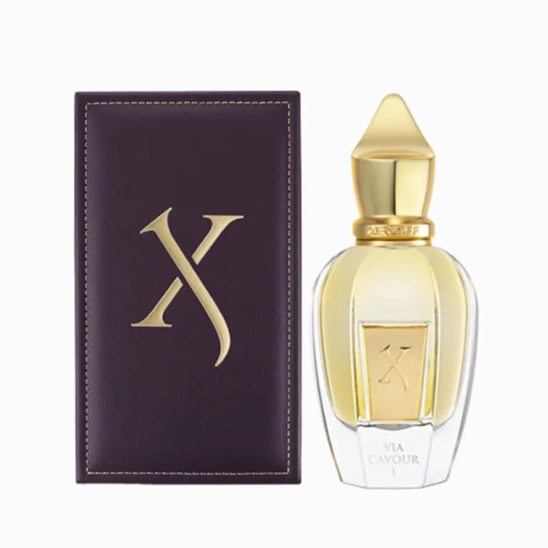 Xerjoff Via Cavour I Parfum 50ml original – VelourHaus Guatemala