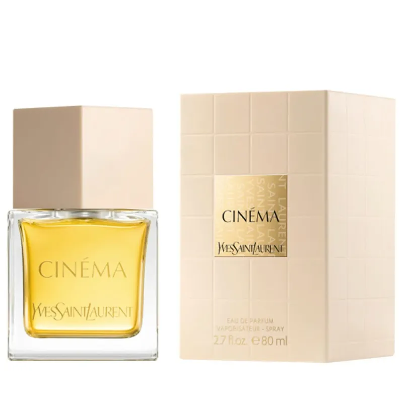 Yves Saint Laurent Cinema EDP 80ml original – VelourHaus Guatemala
