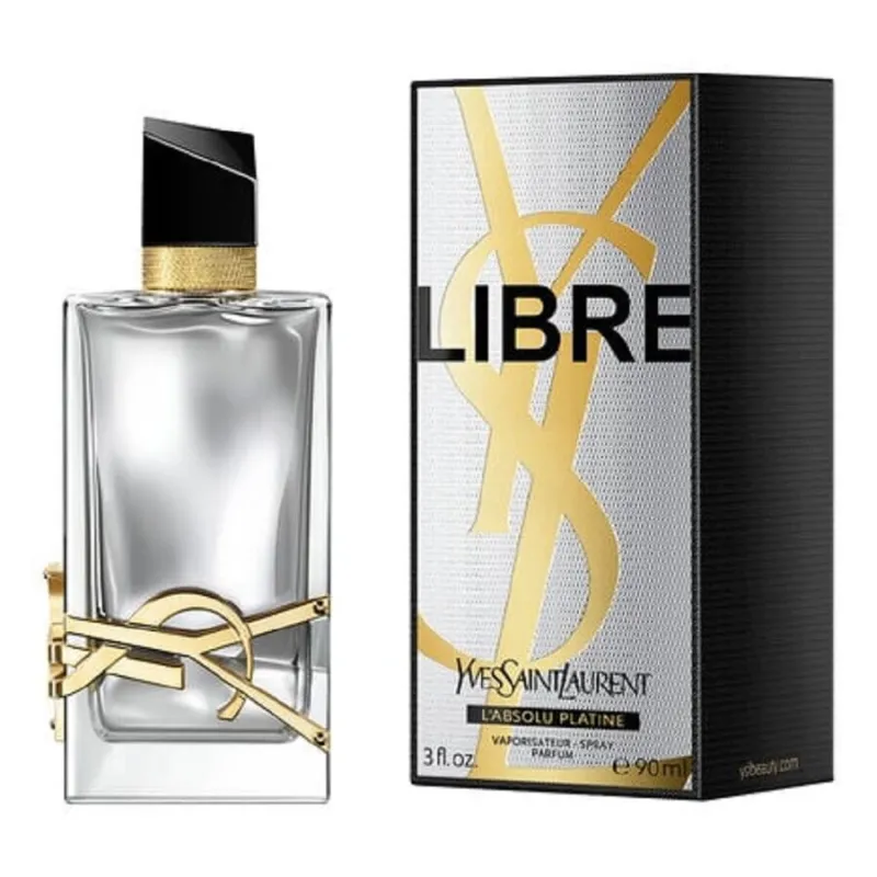 Yves Saint Laurent Libre L'Absolu Platine Parfum 90ml original – VelourHaus Guatemala