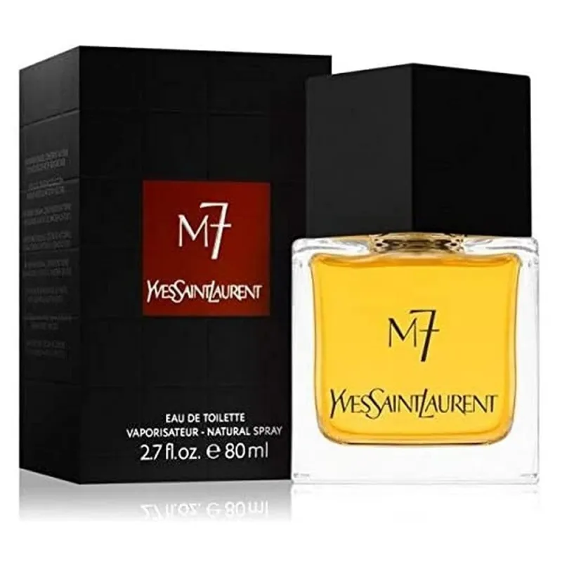 Yves Saint Laurent M7 EDT 80ml original – VelourHaus Guatemala
